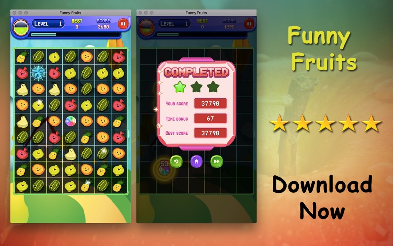 Funny Fruits thumbnail 2