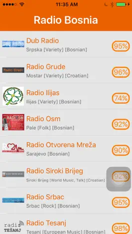 Game screenshot Radio Bosnia - Radio Bosna mod apk