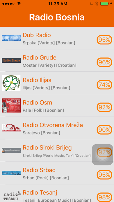 How to cancel & delete Radio Bosnia - Radio Bosna from iphone & ipad 1