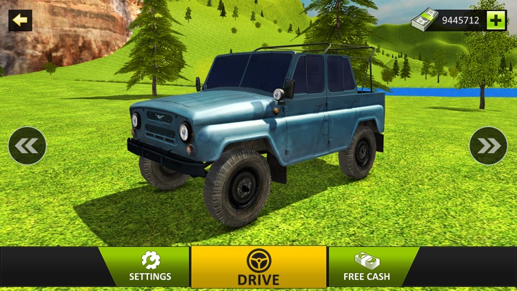 Uphill Off road Prado Car Driving Simulator 2017