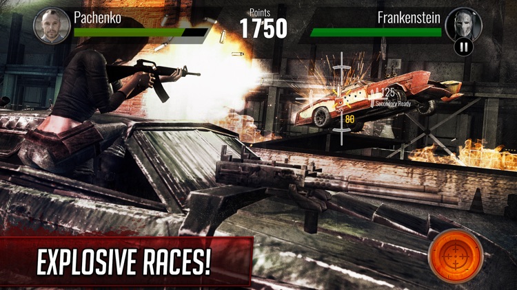 Death Race ® - Drive and Shoot