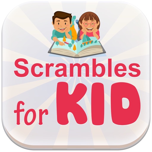 Scrambles For Kids iOS App