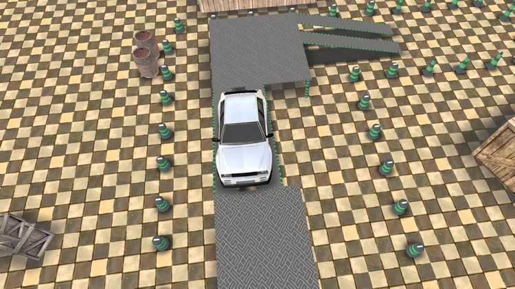 3D Car Parking Game 2017