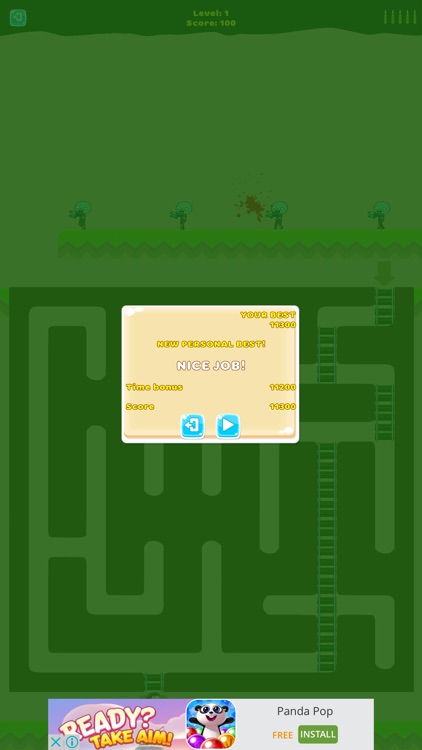 Zombies Maze screenshot-3