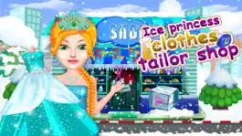 Game screenshot Ice Princess Clothes Tailor Shop mod apk