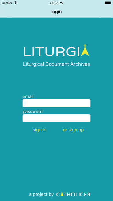 How to cancel & delete Catholicer Liturgia from iphone & ipad 1