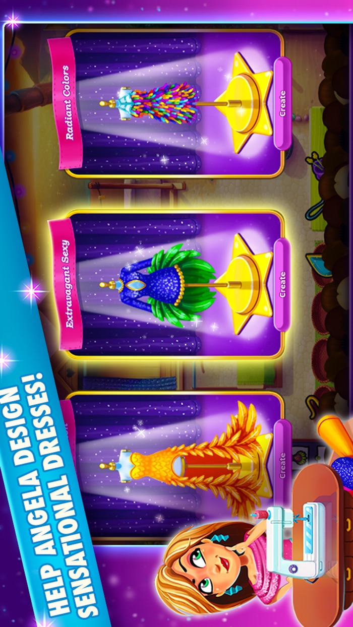 模拟经营打理时尚女孩的时装店