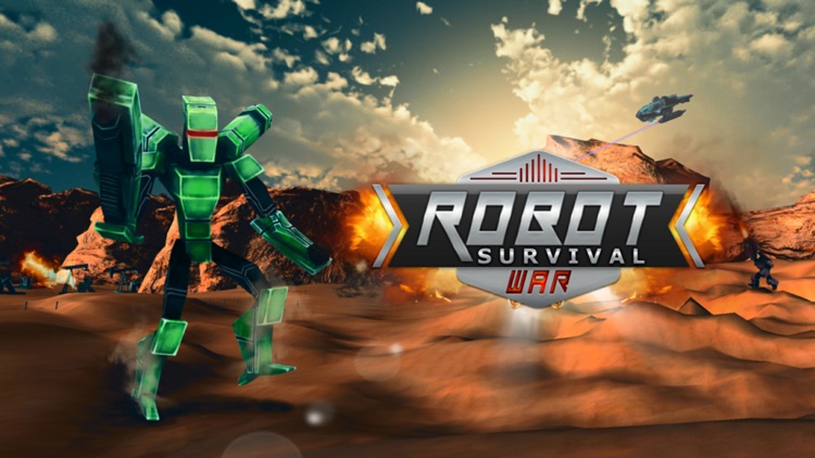 Robot Survival Island-World War Transform Battle