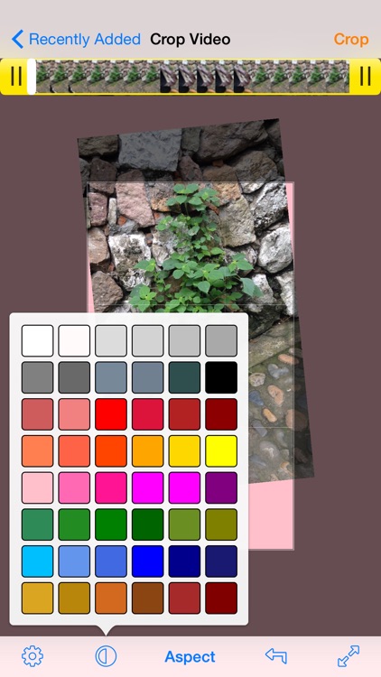 Video Crop Pro - 360° Rotate, Resize and Crop screenshot-4