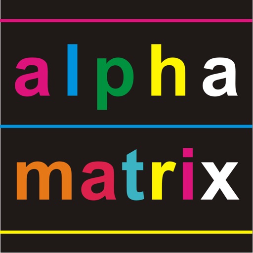 Alpha Matrix Icon