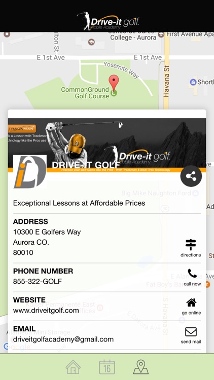 Drive it Golf App