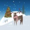 Wild Christmas - Animated Christmas Stickers