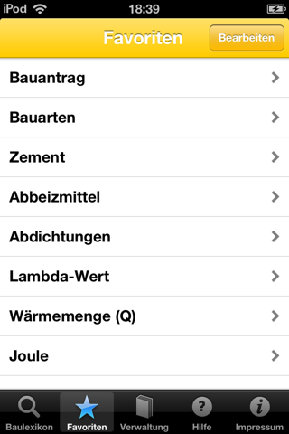 Baulexikon von Gerhard Holzmann screenshot 3