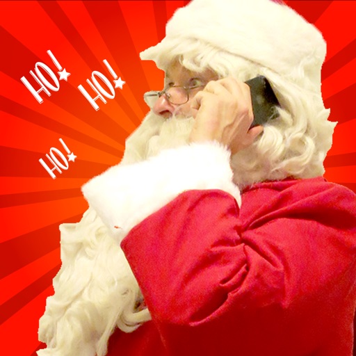 Funny Call From Santa claus - Talking to Kids iOS App