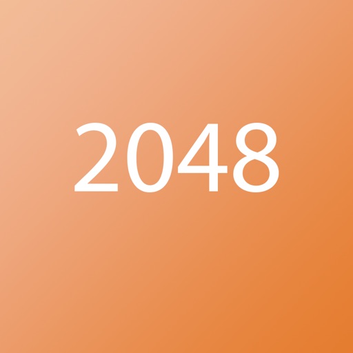 Swipe number - 2048 edition Icon