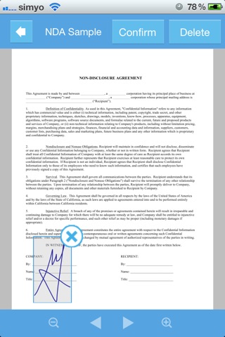 Signedoc screenshot 2