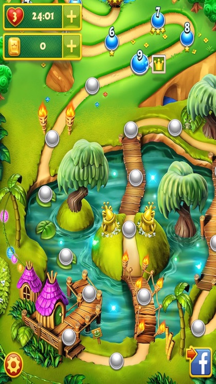 Charm Kingdom Blast Mania - 3 match candy puzzle screenshot-2