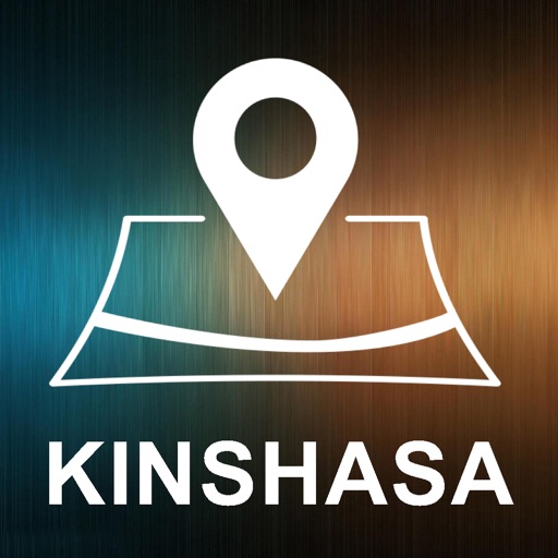 Kinshasa, Offline Auto GPS icon