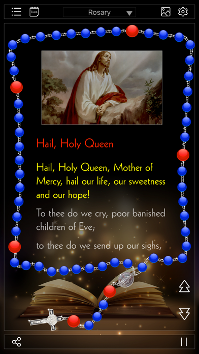 Catholic Apps (Rosary, Divine Mercy, Prayer)のおすすめ画像1