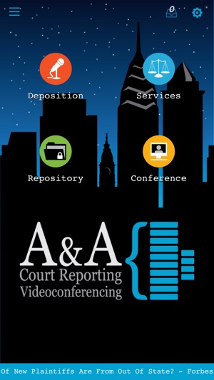 A&A Court Reporting(圖1)-速報App