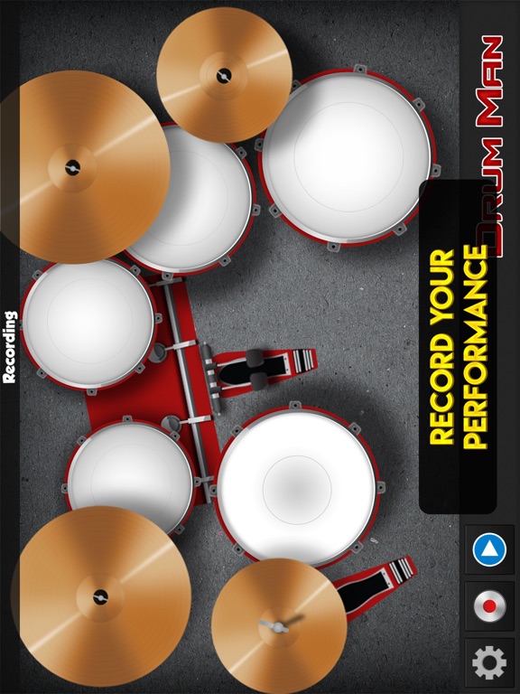 Drum Man - Play Drums, Tap Beats & Make Cool Music screenshot 4