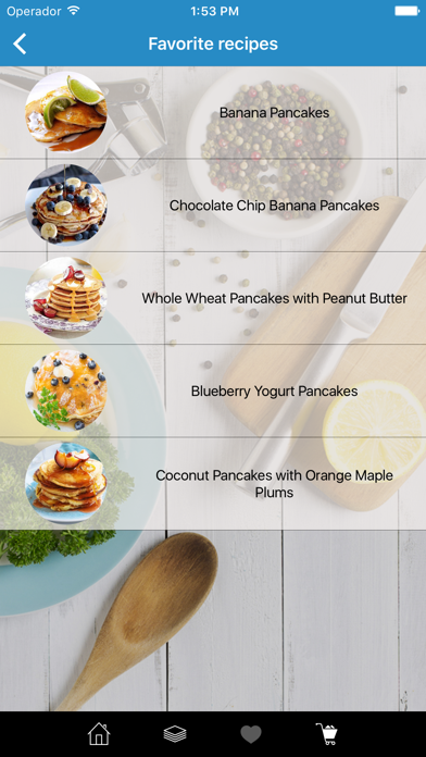 Pancake Recipes for You! screenshot 3