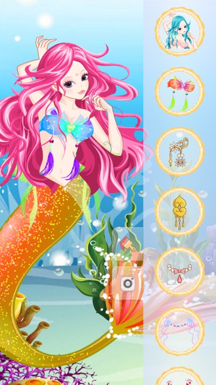 Pearl Mermaid - Miss Beauty Queen Salon screenshot-3