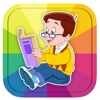 Coloring Kids Harry Boy Game Free Play Edition