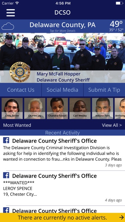 Delaware County PA Sheriff’s Office