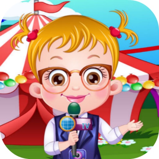 Baby Journalist Dressup iOS App