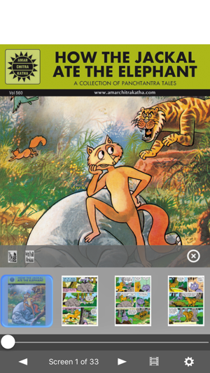 Panchatantra Digest -  Amar Chitra Katha Comics(圖3)-速報App