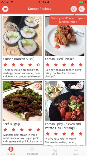 Korean Cuisine: Easy and Delicious Korean Food(圖2)-速報App