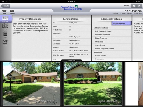 seehouses for iPad screenshot 2