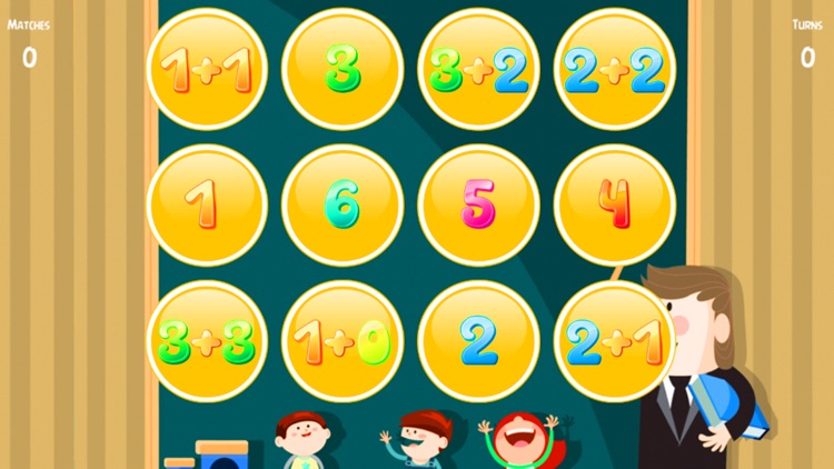 Math Think Fast - Matching Puzzle Mathematics Game