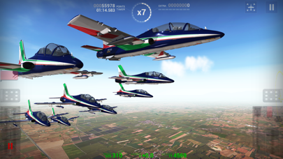 Frecce Tricolori Flight Simulator Screenshot 1