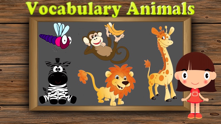 animals vocabulary exercises