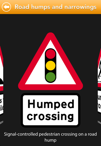 UK Road & Traffic Signs Lite screenshot 4