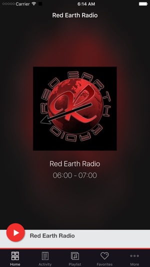 Red Earth Radio(圖1)-速報App