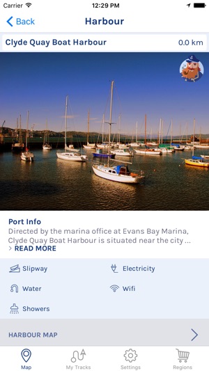 Hello Skipper Marina Guide for New Zealand(圖2)-速報App