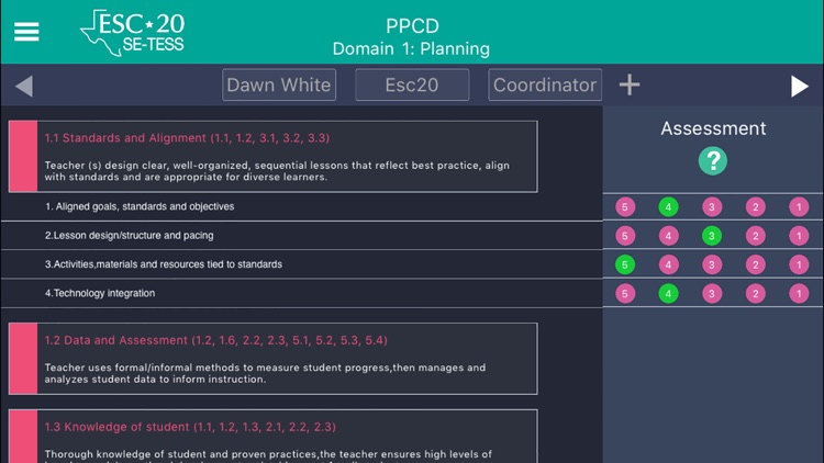 ESC20 SE-TESS Walkthrough Tool