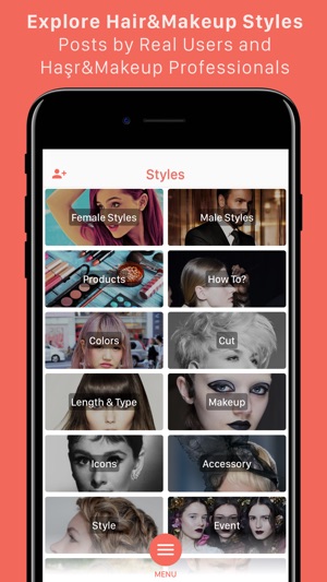 Hairmod – Hair, Makeup, Style(圖4)-速報App