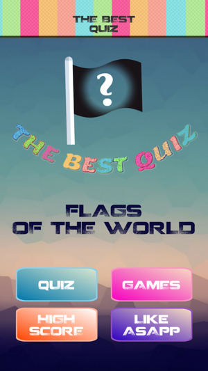 the best flag quiz