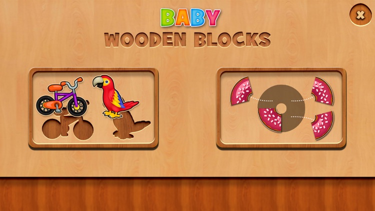 Baby Wooden Blocks Game