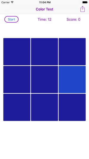 color test test your