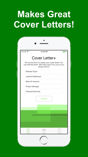 Cover Letter+(圖1)-速報App