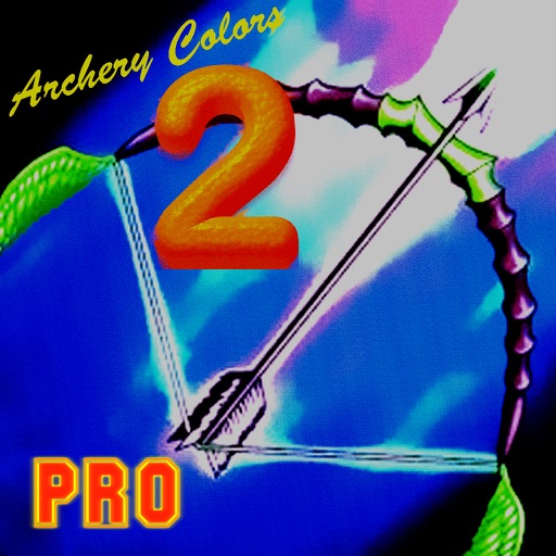 Archery Colors 2 PRO: Shooting Games iOS App