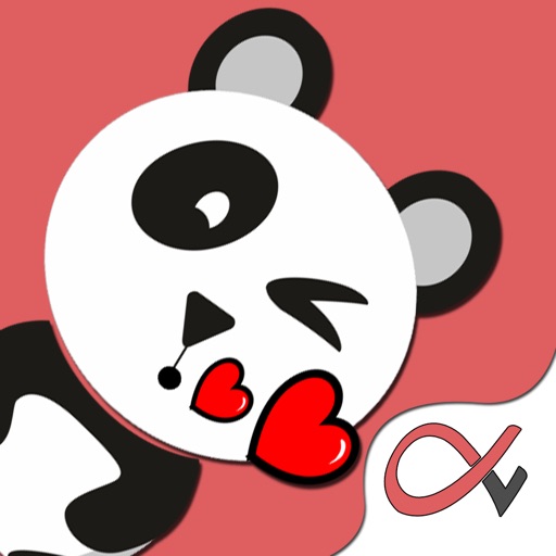 Panda : Cute & Adorable Stickers icon