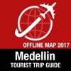 Medellin Tourist Guide + Offline Map