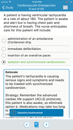 CEN Emergency Nurse Test Prep(圖2)-速報App