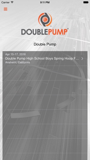 Double Pump Basketball